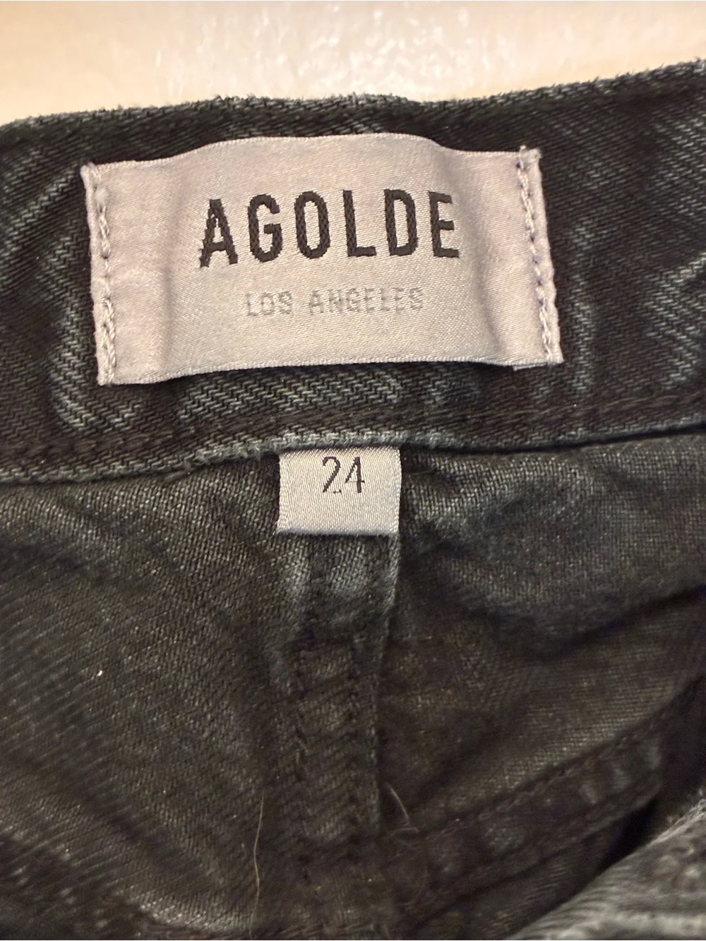 Agolde Jamie High Rise -- Size 24 - Picture 5 of 5